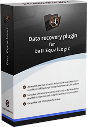 Data recovery plugin for Dell EqualLogic