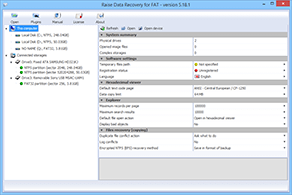 Raise Data Recovery for FAT/FAT32