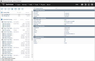 Data recovery plugin for Dell EqualLogic