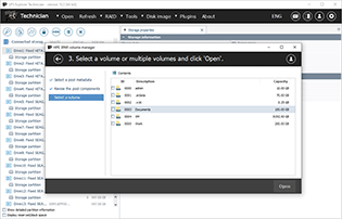 Data recovery plugin for HPE 3PAR StoreServ