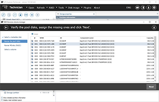 Data recovery plugin for IBM Storwize