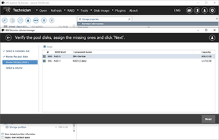 Data recovery plugin for IBM Storwize