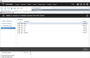 Data recovery plugin for IBM Storwize