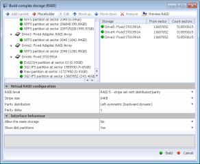 RAID Access Plugin – RAID Builder