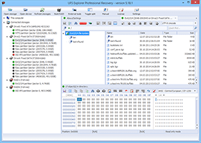 UFS Explorer Professional Recovery