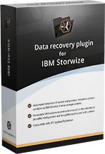 Data recovery plugin for IBM Storwize