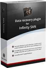 Data recovery plugin for Infiniti SAN