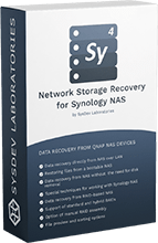 Network Storage Recovery for Synology NAS