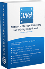 Network Storage Recovery for WD MyCloud NAS