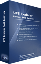 UFS Explorer RAID Recovery